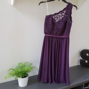 David's Bridal dress